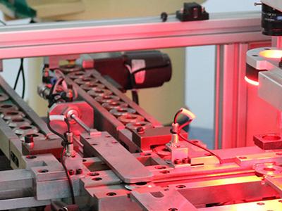 Power Tool Fitting Appearance and Size Automatic Inspection Machine