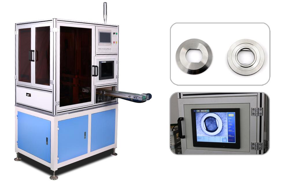Power Tool Fitting Appearance and Size Automatic Inspection Machine