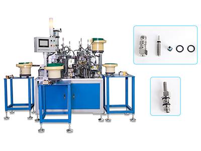 Pneumatic Throttle Valve Automatic Assembly Machine