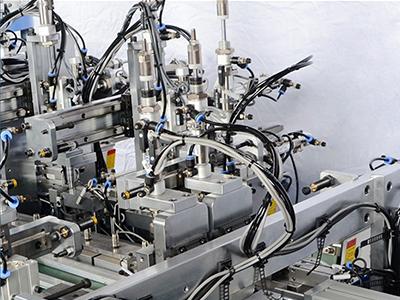 Pneumatic Throttle Valve Automatic Assembly Machine