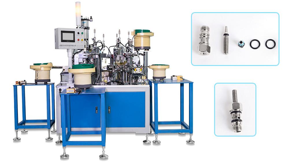 Pneumatic Throttle Valve Automatic Assembly Machine