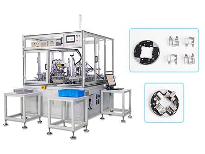 Automobile Starter Carbon Brush Holder Automatic Assembly Machine