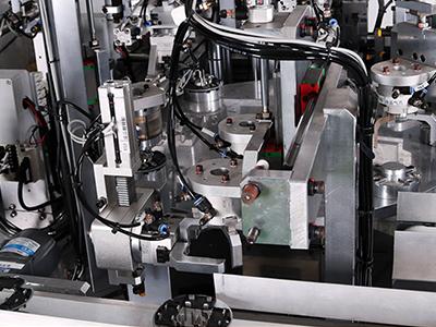 Automobile Starter Carbon Brush Holder Automatic Assembly Machine
