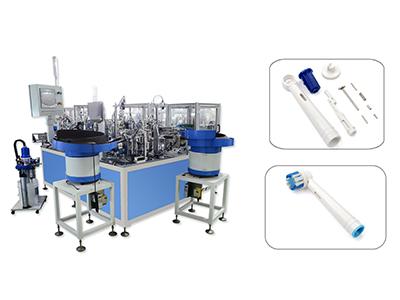 Toothbrush Replacement Heads Automatic Assembly Machine