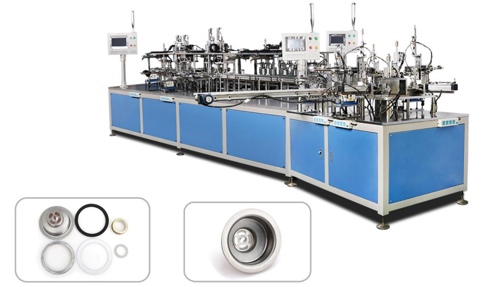 Kitchen Sink Drain Stopper Automatic Assembly Machine