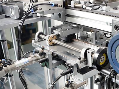 Automated Marking Machine for Rail Sleeper Screw