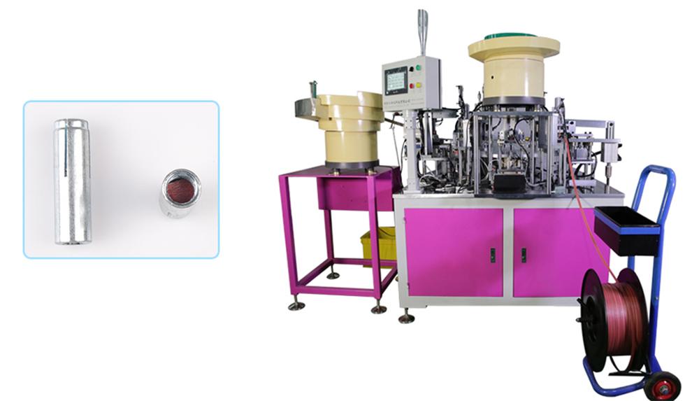 Drop in Anchor Automatic Assembly Machine