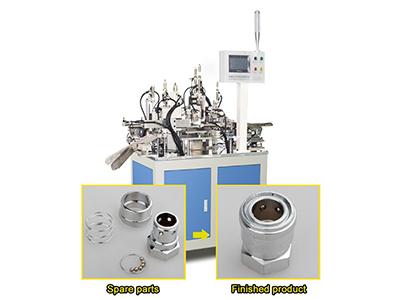 Automated Assembly Machine for Hydraulic Hose Fitting