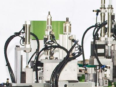 Automated Assembly Machine for Hydraulic Hose Fitting