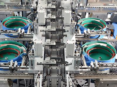 Car Seat Slider Automatic Assembly Machine