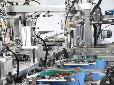 Car Seat Slider Automatic Assembly Machine