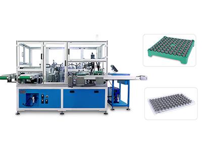 Automotive Oil Pump(HPOP) Fitting Automatic Inspection Machine
