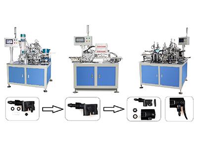 Pump Nozzle Automatic Assembly and Vacuum Inspection Line