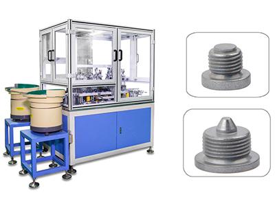 Automative Oil Pump Reservoir Fill Plug Inspection Machine