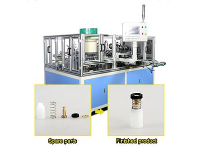 Hot Water Heater Shut off Valve Automatic Assembly Machine