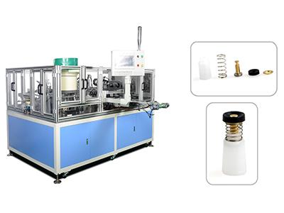 Hot Water Heater Shut off Valve Automatic Assembly Machine