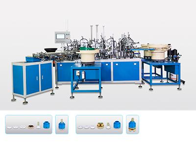 Mixed Water Ceramic Valve Core Automatic Assembly and Vacuum Inspection Line