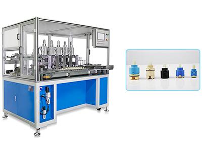 Mixed Water Ceramic Valve Core Automatic Assembly and Vacuum Inspection Line