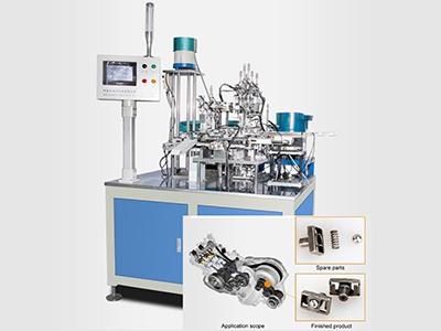 Automated assembly machine for oil galley plug