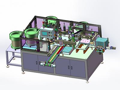 Hot Water Heater Shut off Valve Automatic Assembly Machine