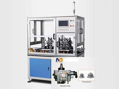 Automated engine plug testing system
